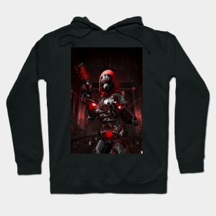 Techno Red 1 Hoodie